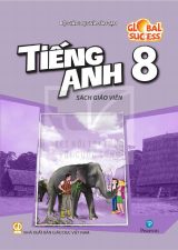 Sách giáo viên Tiếng Anh 8 - Global Success - Kết nối tri thức 2026-2027